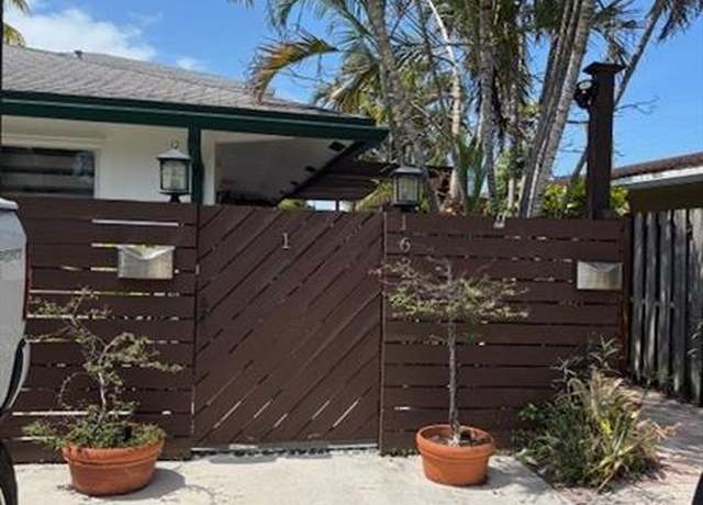 Property at 1637 NE 5th St #2, Fort Lauderdale, FL 33301, 3 beds, 2 baths