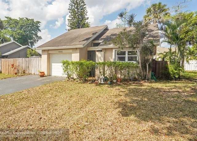 Property at 7321 NW 38th Ct, Coral Springs, FL 33065, 3 beds, 2 baths