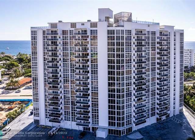 Property at 2841 N Ocean Blvd #309, Fort Lauderdale, FL 33308, 2 beds, 2 baths