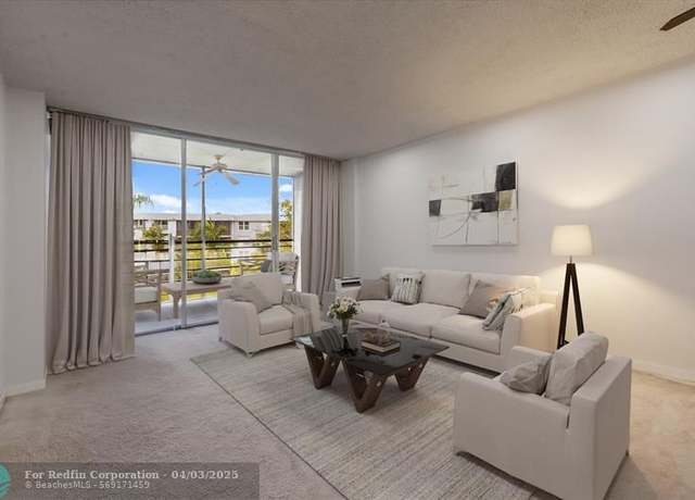 Property at 114 Royal Park Dr Unit 4A, Oakland Park, FL 33309, 2 beds, 2 baths
