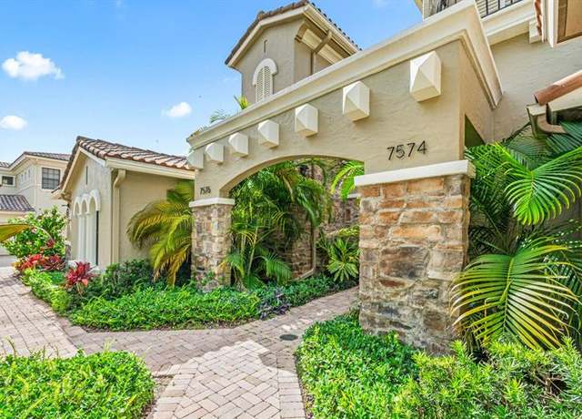 Property at 7574 Old Thyme Ct Unit 9D, Parkland, FL 33076, 4 beds, 2 baths
