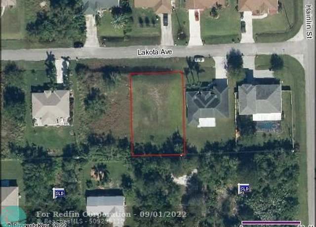 Property at 514 SW Lakota Ave, Port St. Lucie, FL 34953