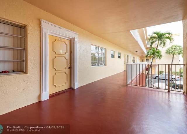 Property at 3940 NW 42nd Ave #218, Lauderdale Lakes, FL 33319, 2 beds, 2 baths