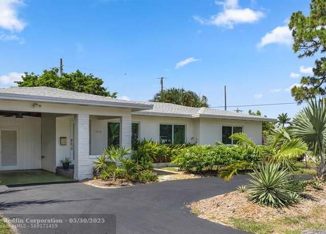 Property at 1549 NE 27th St, Wilton Manors, FL 33334, 3 beds, 2 baths