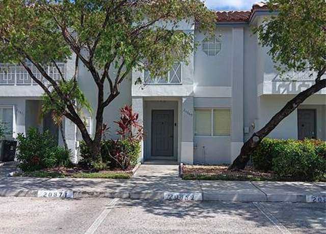 Property at 20869 NW 2nd St #1, Pembroke Pines, FL 33029, 2 beds, 2.5 baths