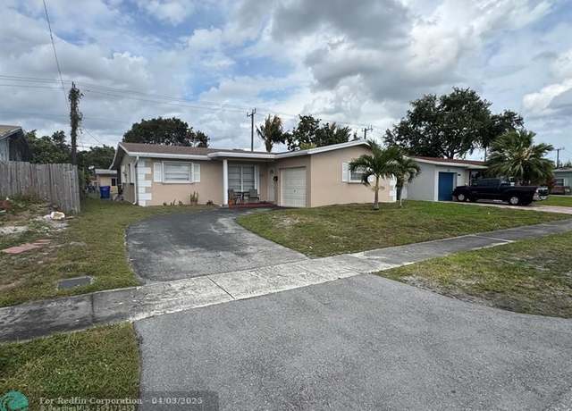 Property at 6321 Scott St, Hollywood, FL 33024, 3 beds, 2 baths