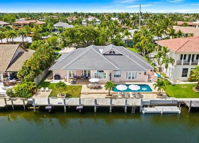 Property at 2342 NE 26th St, Lighthouse Point, FL 33064, 4 beds, 4.5 baths