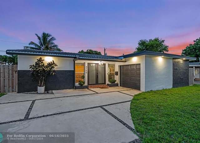 Property at 8380 NW 26th Pl, Sunrise, FL 33322, 3 beds, 2 baths