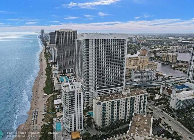 Property at 4001 S Ocean Dr Unit 5K, Hollywood, FL 33019, 1 bed, 1.5 baths