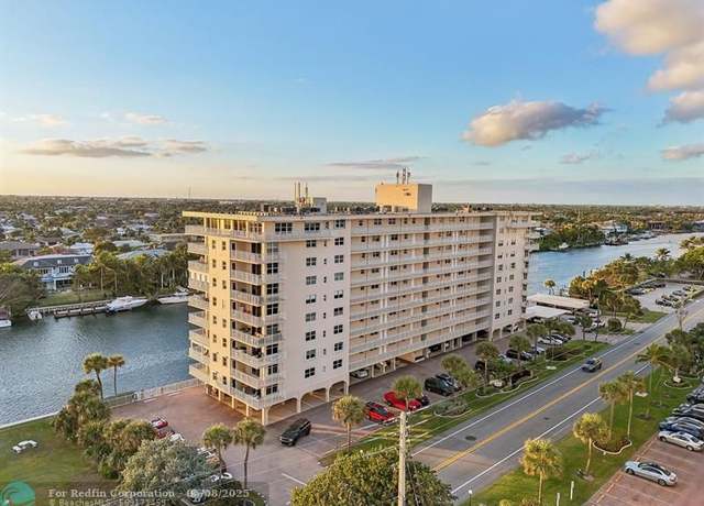 Property at 1050 Hillsboro Mile Unit 406W, Pompano Beach, FL 33062, 2 beds, 2 baths