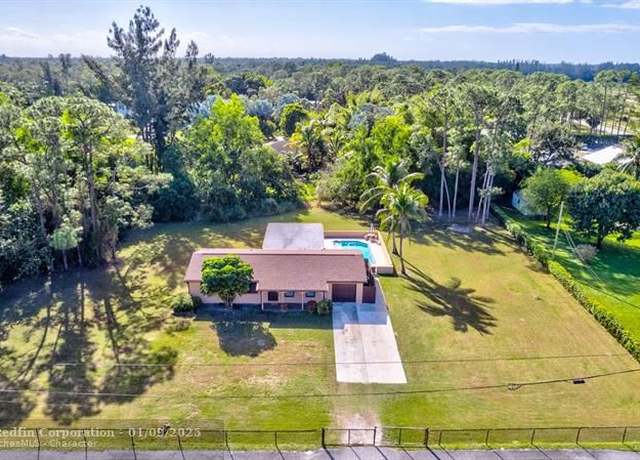 Property at 13880 Persimmon Blvd, The Acreage, FL 33411, 3 beds, 2 baths