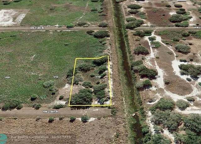 Property at 16788 NW 276th St, Okeechobee, FL 34972