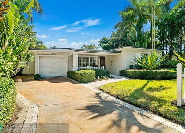 Property at 710 NE 16th Ave, Fort Lauderdale, FL 33304, 2 beds, 2 baths