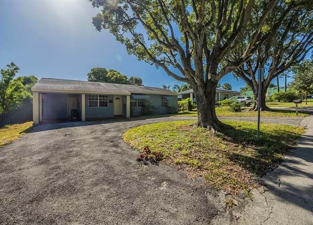 Property at 4106 N Terrace Dr, West Palm Beach, FL 33407, 3 beds, 2 baths