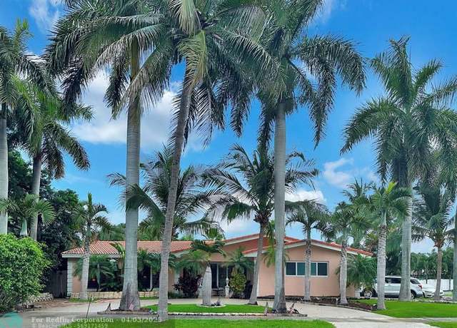 Property at 6500 NE 20th Ter, Fort Lauderdale, FL 33308, 4 beds, 3 baths