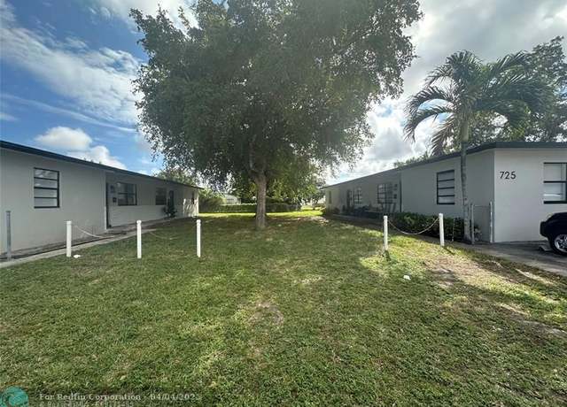 Property at 721 NW 1st Ct, Hallandale, FL 33009, 4 beds, 2 baths