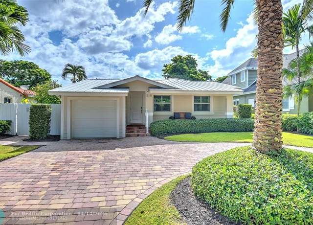 Property at 518 NE 13th Ave, Fort Lauderdale, FL 33301, 3 beds, 2.5 baths
