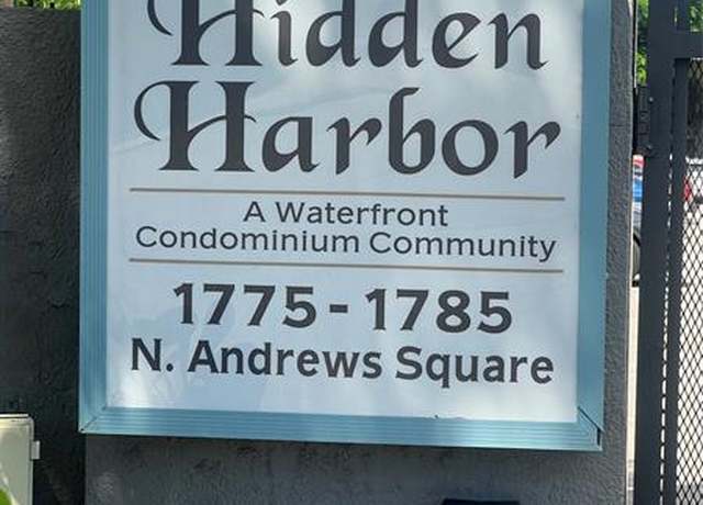 Property at 1785 N Andrews Sq Unit 110E, Fort Lauderdale, FL 33311, 2 beds, 2 baths
