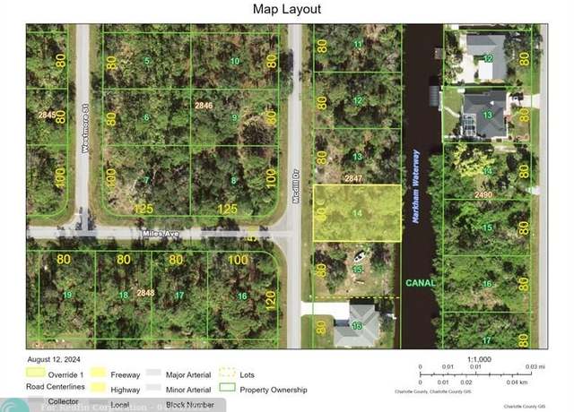 Property at 118 Mcdill Dr, FL 33953