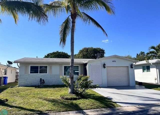Property at 6970 NW 10th Ct, Margate, FL 33063, 2 beds, 2 baths