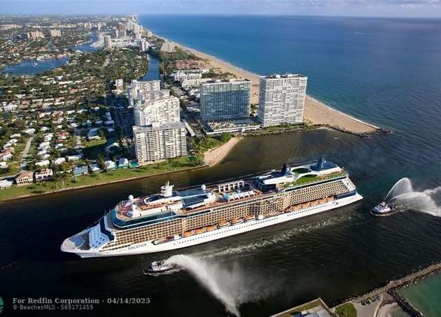 Property at 2100 S Ocean Ln #604, Fort Lauderdale, FL 33316, 1 bed, 1.5 baths