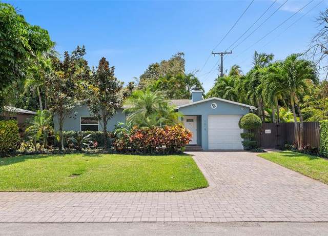 Property at 1614 NE 14th St, Fort Lauderdale, FL 33304, 2 beds, 2 baths