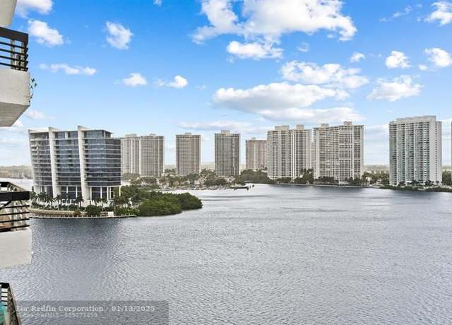 Property at 3600 Mystic Pointe Dr #1402, Aventura, FL 33180, 2 beds, 2 baths