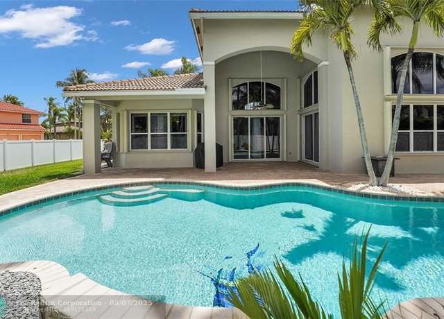Property at 15953 SW 8th St, Pembroke Pines, FL 33027, 4 beds, 4 baths