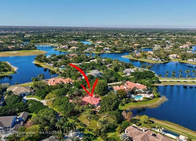 Property at 3460 Windmill Ranch Rd, Weston, FL 33331, 5 beds, 5 baths