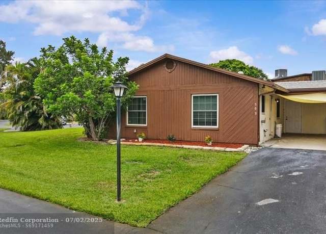 Property at 503 SE 5th Cir, Boynton Beach, FL 33435, 2 beds, 2 baths