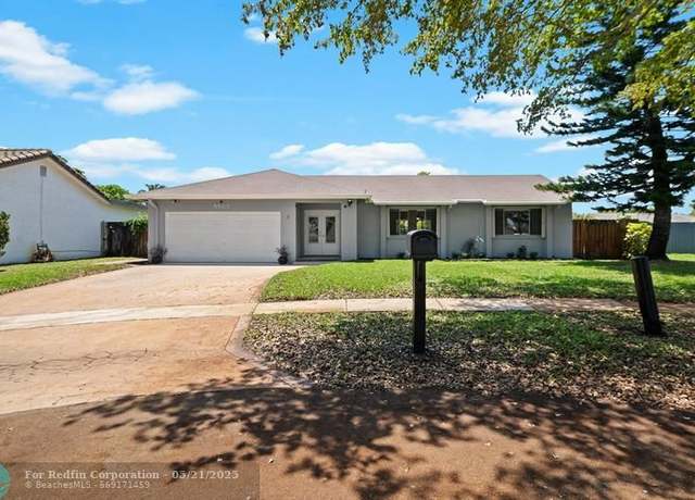 Property at 8669 SW 51st St, Cooper City, FL 33328, 4 beds, 2 baths
