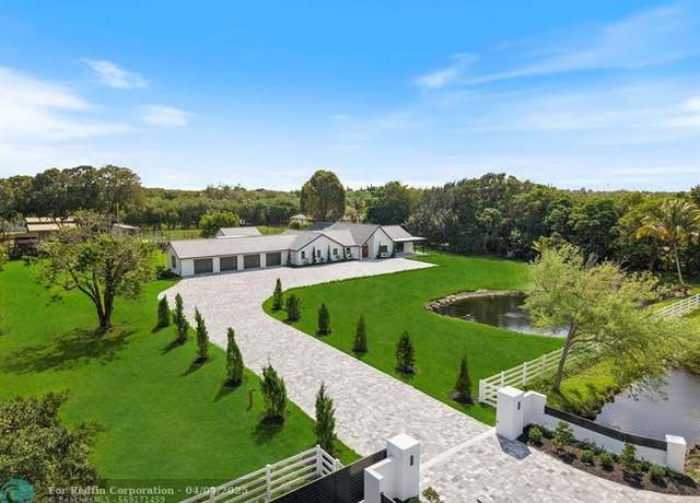 Property at 7150 Holatee Trl, Southwest Ranches, FL 33330, 6 beds, 6.5 baths