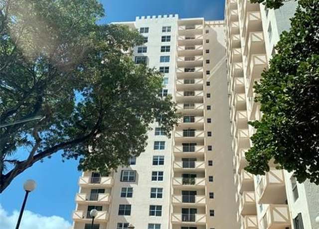Property at 1865 S Ocean Dr Unit 20M, Hallandale, FL 33009, 2 beds, 2 baths