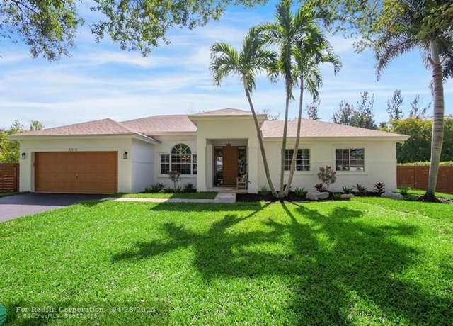 Property at 5310 SW 199th Ave, Pembroke Pines, FL 33332, 3 beds, 2 baths