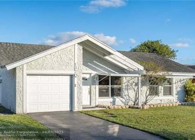 Property at 1320 SW 82nd Ter, North Lauderdale, FL 33068, 3 beds, 2 baths