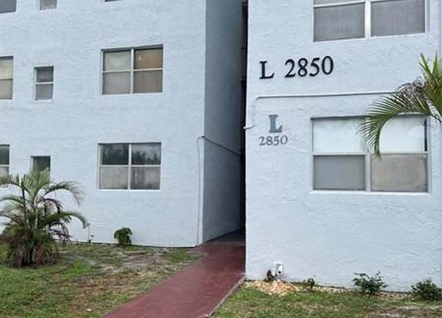 Property at 2850 Somerset Dr Unit 107L, Lauderdale Lakes, FL 33311, 2 beds, 2 baths