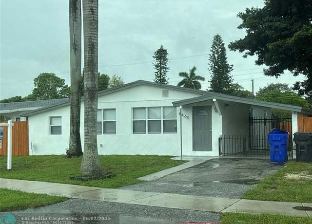 Property at 4460 NW 59th Ct, Fort Lauderdale, FL 33319, 3 beds, 2 baths