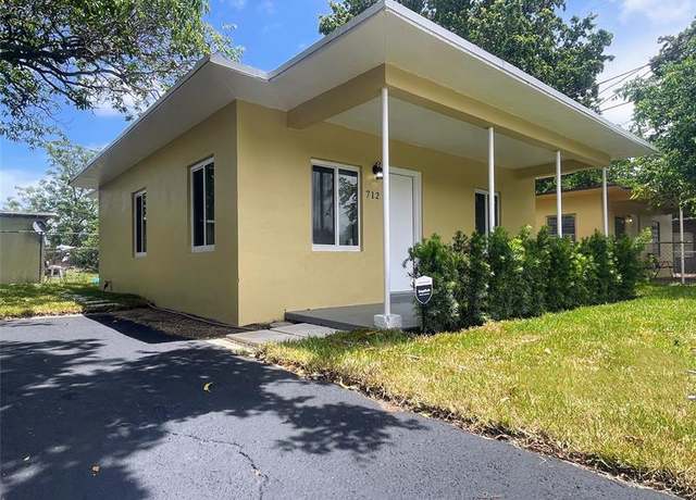 Property at 712 NW 17th Ave, Fort Lauderdale, FL 33311, 2 beds, 1 bath