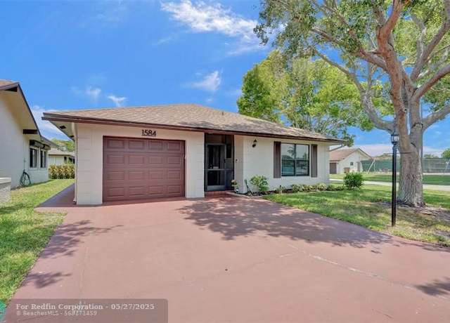 Property at 1584 SW 22nd Ter, Deerfield Beach, FL 33442, 2 beds, 2 baths