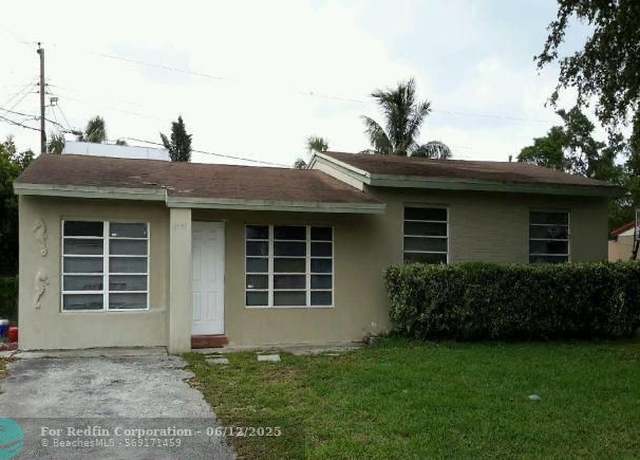 Property at 6441 SW 16th St, Pompano Beach, FL 33068, 3 beds, 2 baths