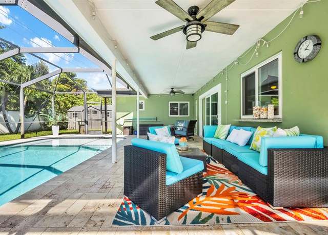 Property at 7041 NW 11th Pl, Plantation, FL 33313, 4 beds, 2 baths