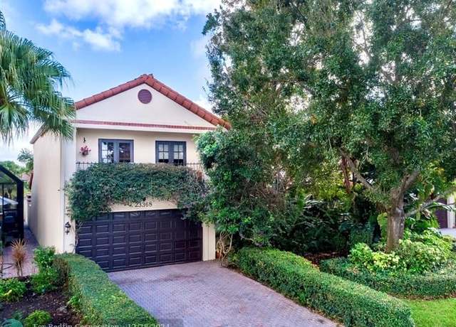 Property at 23368 S Mirabella Cir, Boca Raton, FL 33433, 4 beds, 2.5 baths