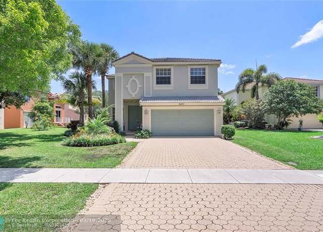 Property at 2471 Sawyer Ter, Wellington, FL 33414, 5 beds, 2.5 baths