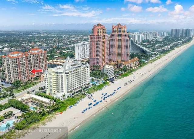 Property at 2001 N Ocean Blvd #505, Fort Lauderdale, FL 33305, 2 beds, 2 baths
