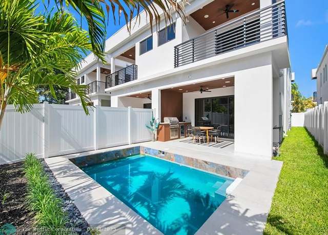 Property at 918 NE 17th Ave, Fort Lauderdale, FL 33304, 3 beds, 3.5 baths