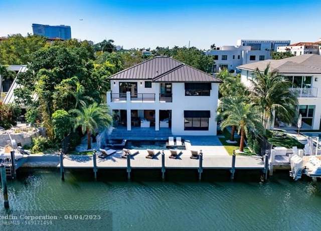 Property at 1523 SE 12th St, Fort Lauderdale, FL 33316, 5 beds, 5.5 baths