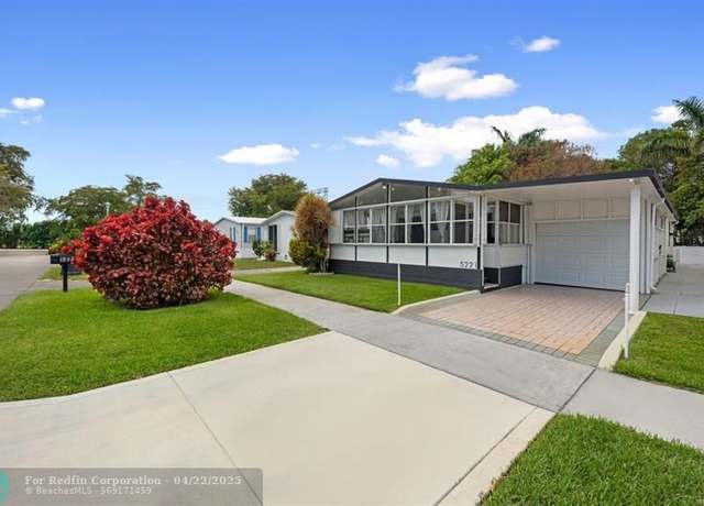 Property at 5221 SW 30th Way, Fort Lauderdale, FL 33312, 2 beds, 2 baths