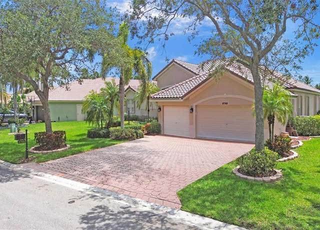 Property at 6748 NW 110th Way, Parkland, FL 33076, 5 beds, 3.5 baths