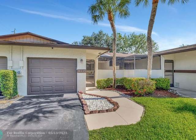 Property at 9335 NW 61st St, Tamarac, FL 33321, 2 beds, 2 baths
