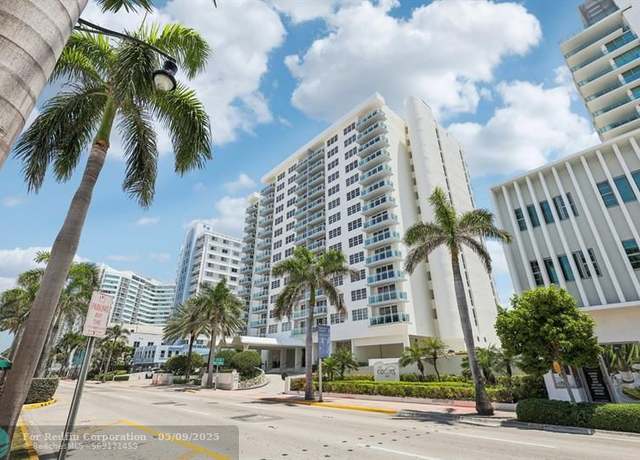Property at 6917 Collins Ave #1624, Miami Beach, FL 33141, 1 bed, 1.5 baths